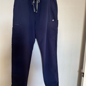 Figs Women's Navy Skinny Pants